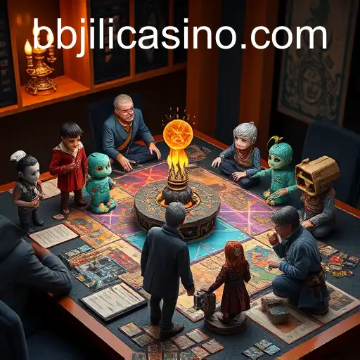 Exploring the World of Tabletop Games with BBJILI.COM